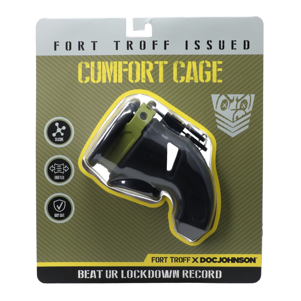Cumfort Cage – stílusos férfi intimmágnes 11 x 3,5 cm - Image 2
