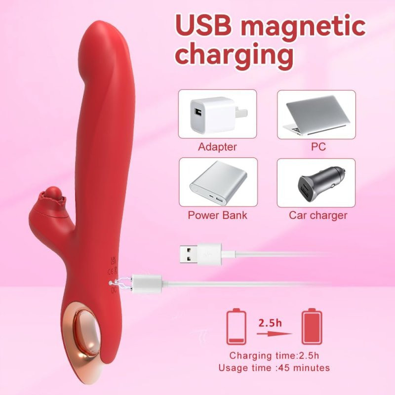 Vibro Rabbit – háromfunkciós prémium vibrátor - Image 2