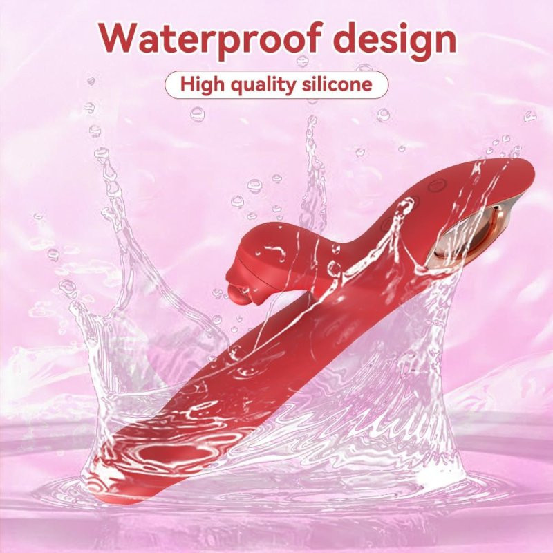 Vibro Rabbit – háromfunkciós prémium vibrátor - Image 3