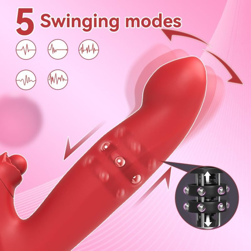 Vibro Rabbit – háromfunkciós prémium vibrátor - Image 5