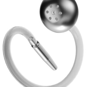Jet Shower - vízálló anális dugó 20,5 cm, 7 mm átmérőjű
