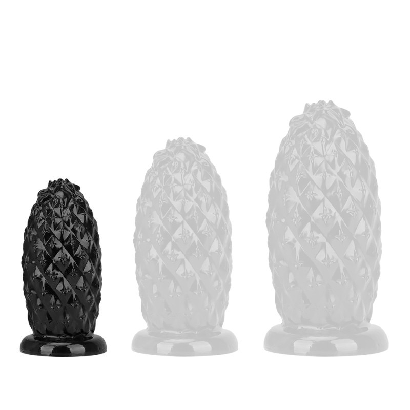 Plug XXL Pineapy – prémium anális kiegészítő 18 x 8,5 cm