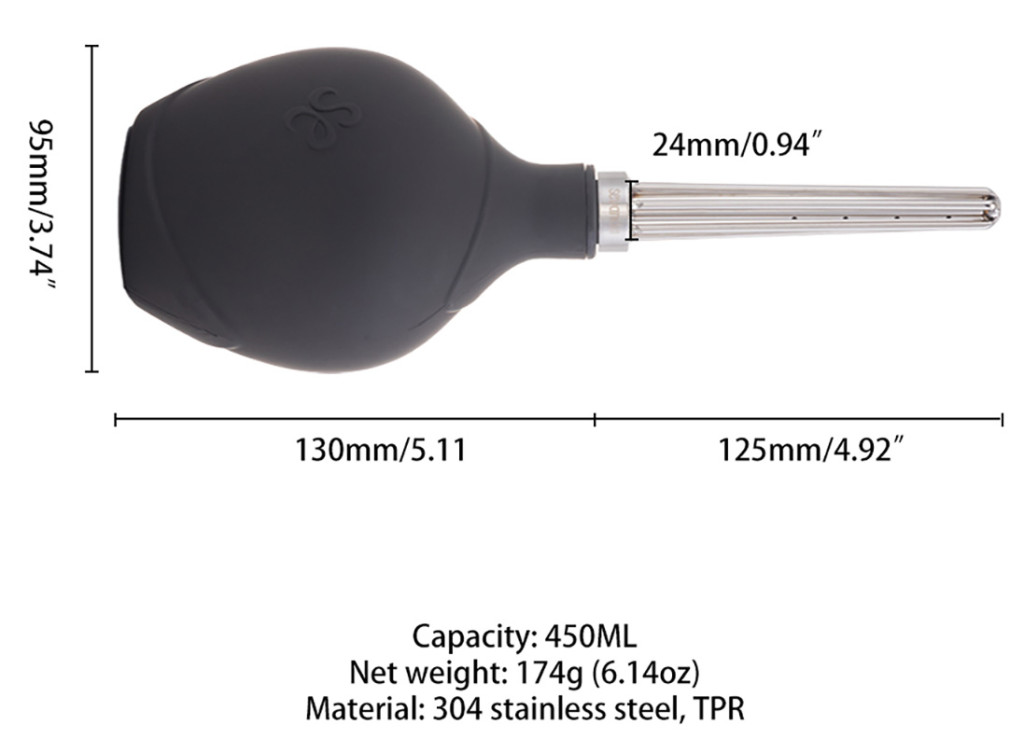 Sevanda Pear – elegáns, 450ml-es intim vízálló eszköz - Image 7