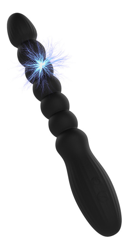 Chapelet – elektro rezgő anál golyók 12 db, 2,4 cm - Image 2