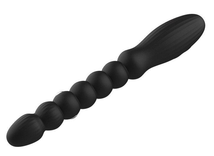 Chapelet – elektro rezgő anál golyók 12 db, 2,4 cm - Image 5