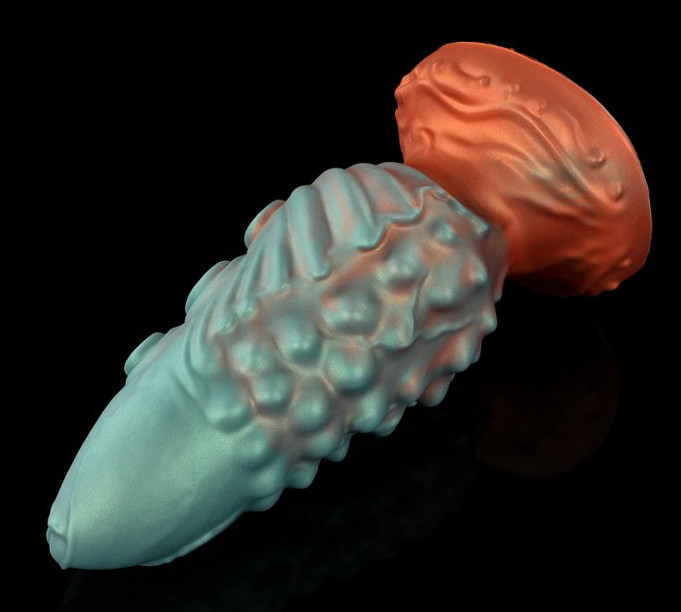 Fantasy Poulpior XL – prémium anális plug 21 x 8.4 cm - Image 3