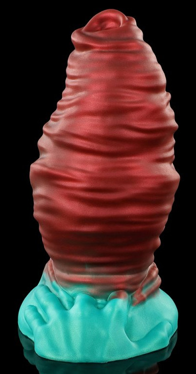 Gode Red Worm – érzéki maszturbátor prémium kivitelben - Image 2