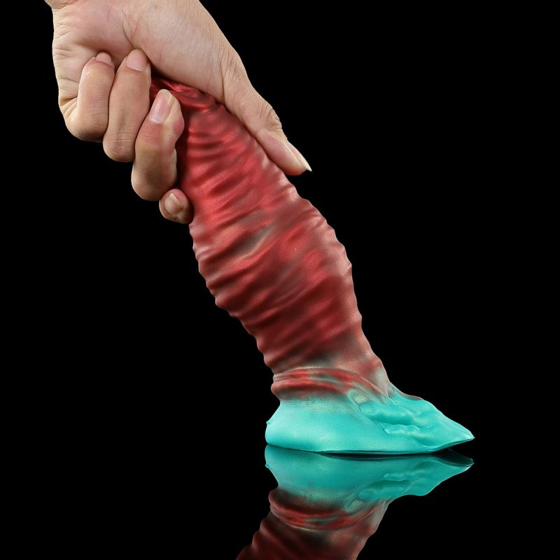 Gode Red Worm – érzéki maszturbátor prémium kivitelben - Image 4