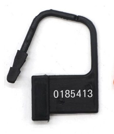 Fekete Zárható Padlock Készlet – 5 számzáras lakat - Image 2