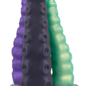 Triple Dildo Tri Tentak – prémium hármas dildó 19 cm
