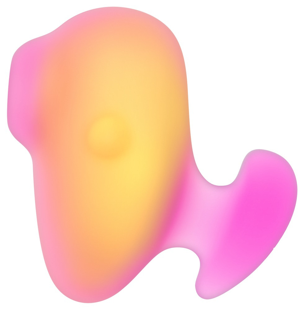 Kiss Orange & Pink – csiklóizgató prémium minőségben - Image 3