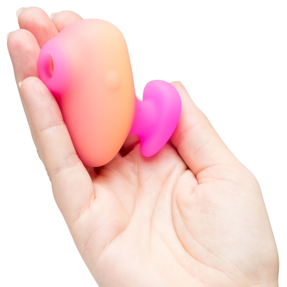 Kiss Orange & Pink – csiklóizgató prémium minőségben - Image 6