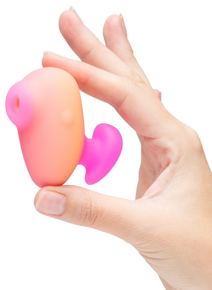 Kiss Orange & Pink – csiklóizgató prémium minőségben - Image 7
