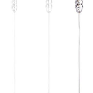 Lonkob fém rúd 23 cm – Prémium minőség, 15 mm átmérő