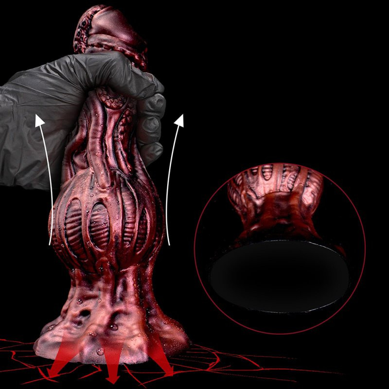 Gode Nemosis – prémium, vízálló gél forma vibrátor - Image 2