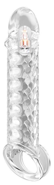 Mystic Snake – vibráló péniszujj 15 x 4 cm