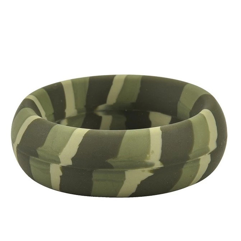 Silimix Vert Army – 3 db prémium péniszgyűrű - Image 4