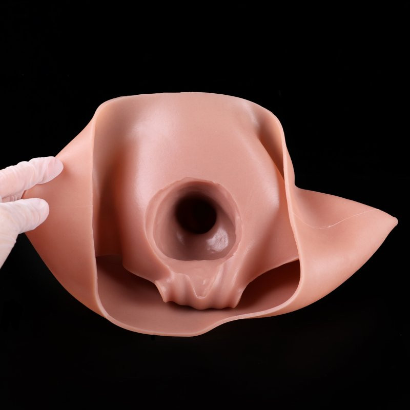 Forsix Hollow Belt Dildo – üreges övvel, 17 x 5,6 cm - Image 2