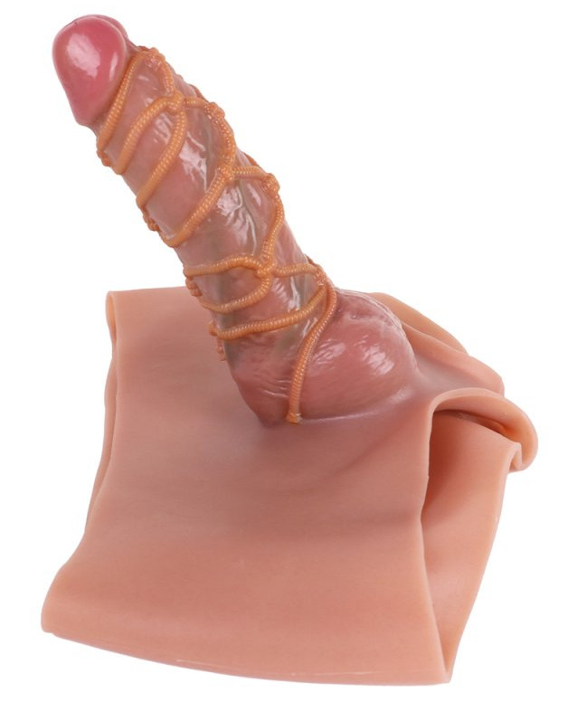 Forsix Hollow Belt Dildo – üreges övvel, 17 x 5,6 cm - Image 5