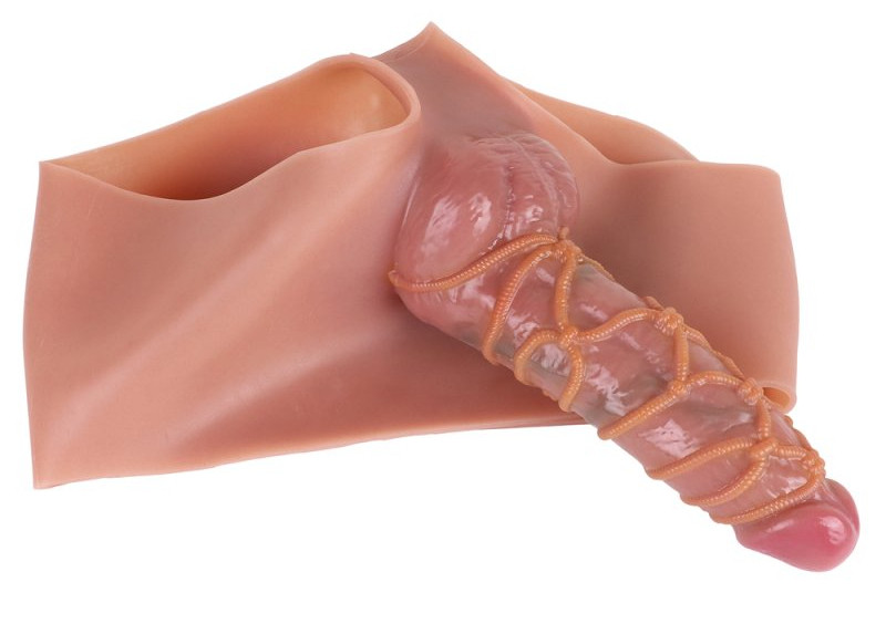 Forsix Hollow Belt Dildo – üreges övvel, 17 x 5,6 cm - Image 6