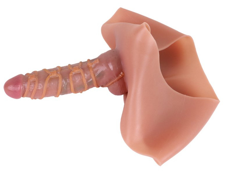 Forsix Hollow Belt Dildo – üreges övvel, 17 x 5,6 cm - Image 7