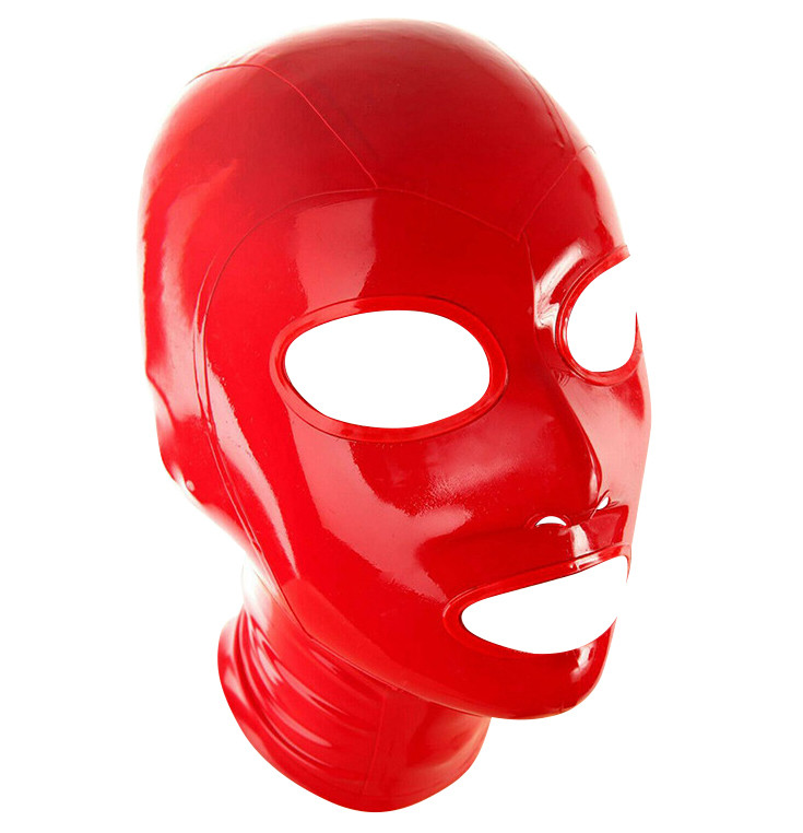 Hoodeyes Red – érzéki, prémium szemmaszk