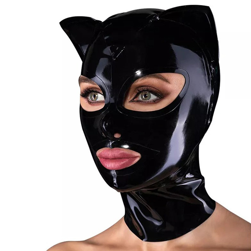 Cagoule Cat – fekete macska maszk intimebb pillanatokra - Image 3