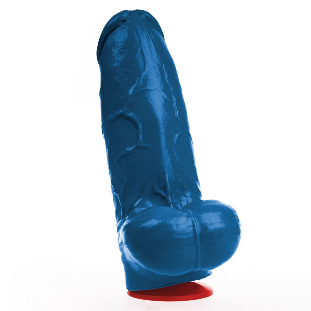 Freyr L – érzéki dildó a felfedezéshez, 18 x 7.5 cm - Image 3