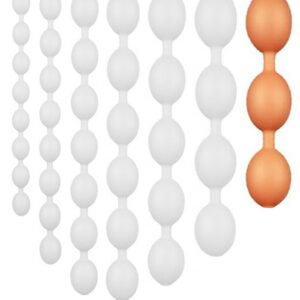 Boules Bolz 4XL – érzéki döntött golyószóró narancssárga színben