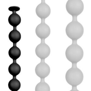 Nocty S – prémium fekete kényeztető golyók 45 cm