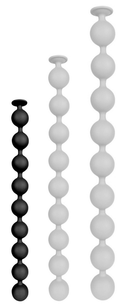 Nocty S – prémium fekete kényeztető golyók 45 cm