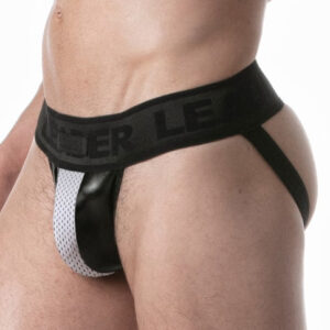 Brut Black-White – stílusos jockstrap férfiaknak