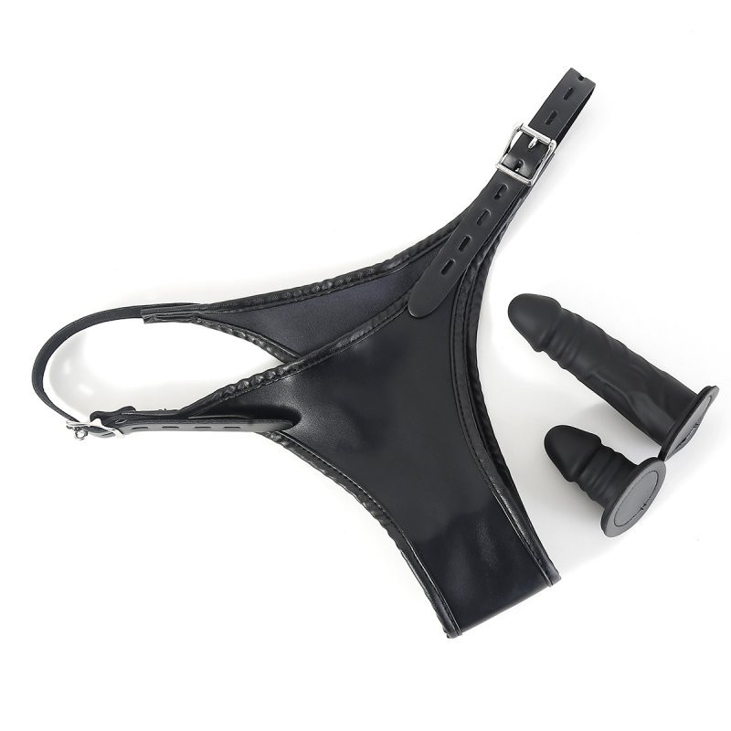 Tanga Double – prémium dupla dildo 13 x 3,8 cm