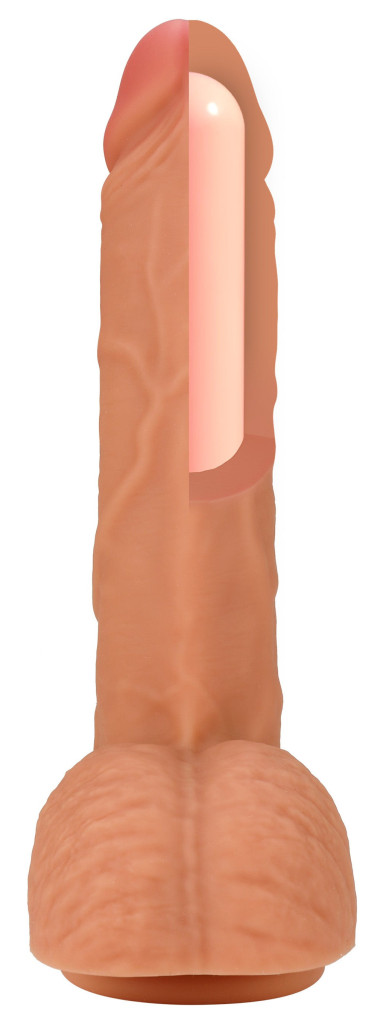 Gode Inferno Bear – prémium G-pontos vibrátor 19 cm - Image 3