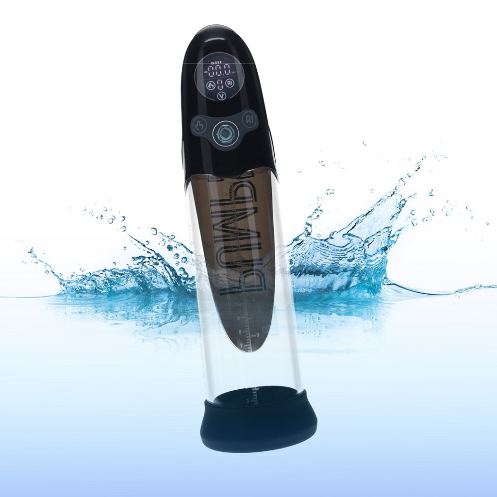 Aqua Pro – automata péniszpumpa 19 x 7 cm - Image 3