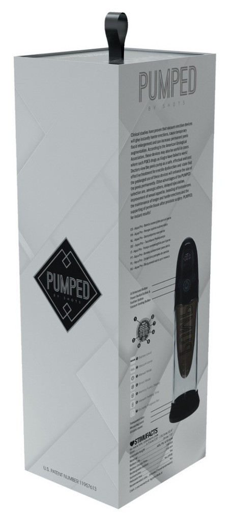 Aqua Pro – automata péniszpumpa 19 x 7 cm - Image 4