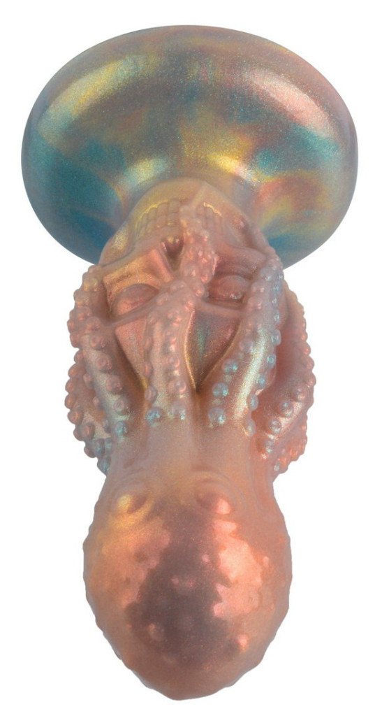 Plug Devilfish – prémium anális dugó 13 x 5,5 cm - Image 6