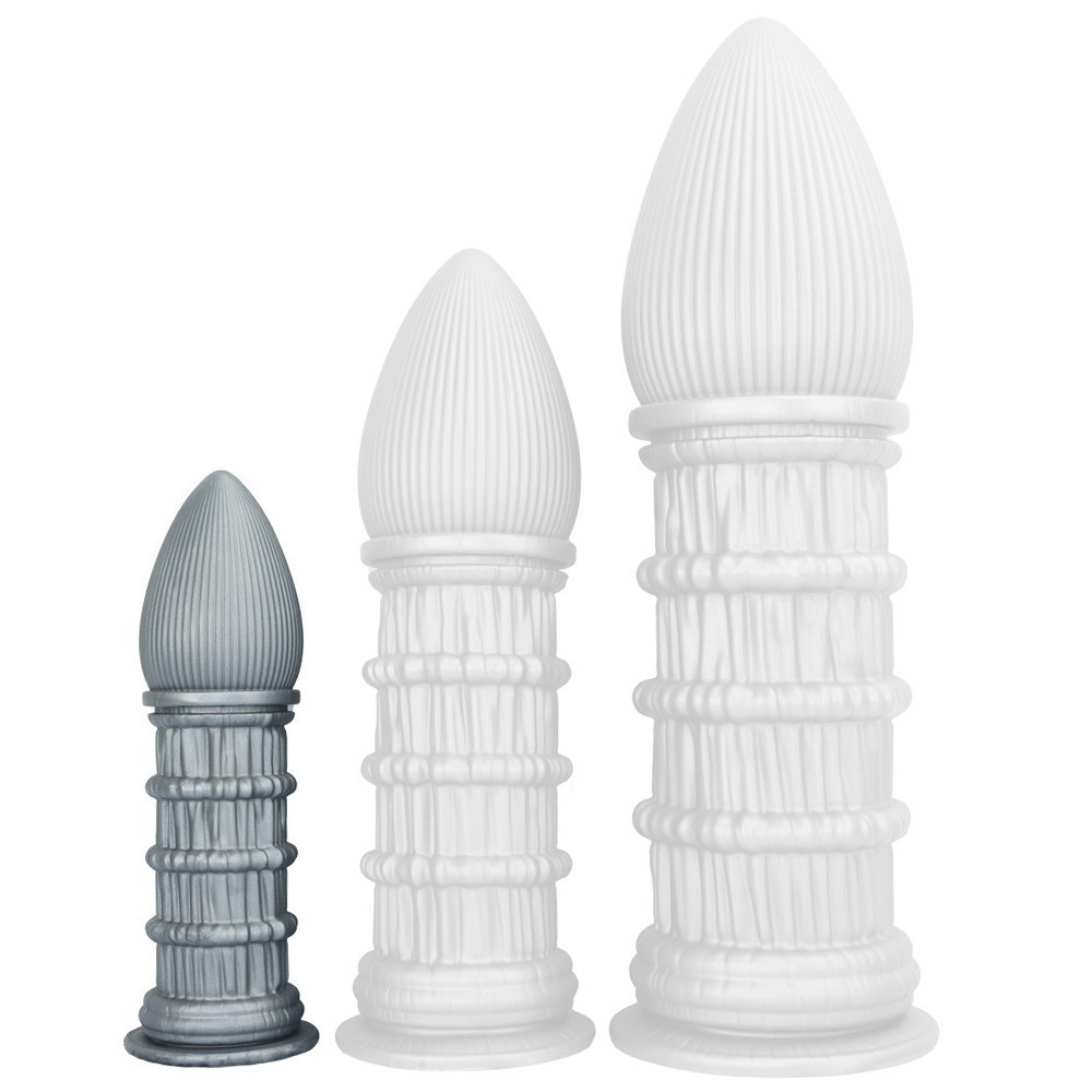 Callybrush Plug – prémium anális kényeztető 17,5 x 5,5 cm