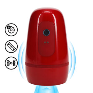 Vibrobator Red – érzéki maszturbátor vibráló funkcióval