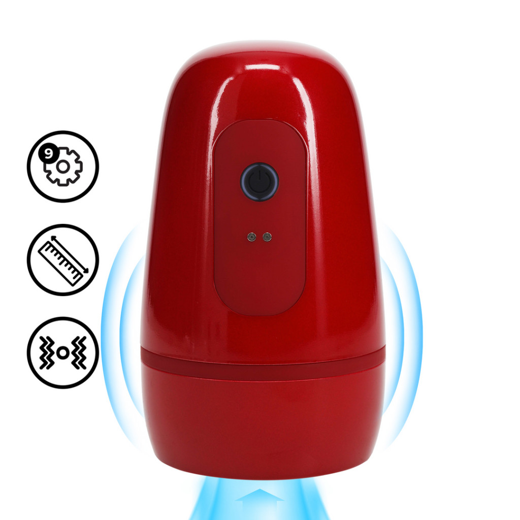Vibrobator Red – érzéki maszturbátor vibráló funkcióval