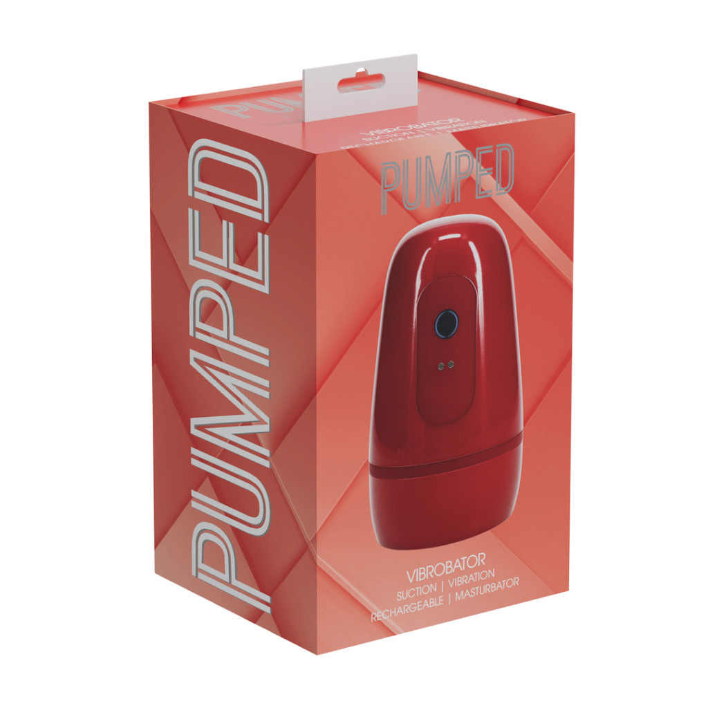 Vibrobator Red – érzéki maszturbátor vibráló funkcióval - Image 2