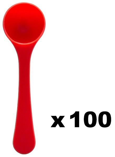 100 piros kanál – 6g adagolással
