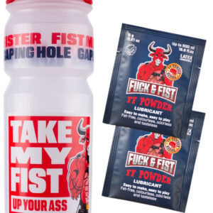 FF Lubrikáló gél 750 ml + 2 db FF POR 6 g tasak