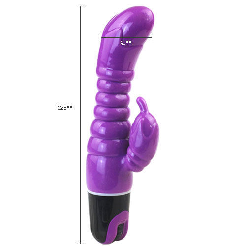 BAILE - érzéki vibrátor prémium, lila színben - Image 2