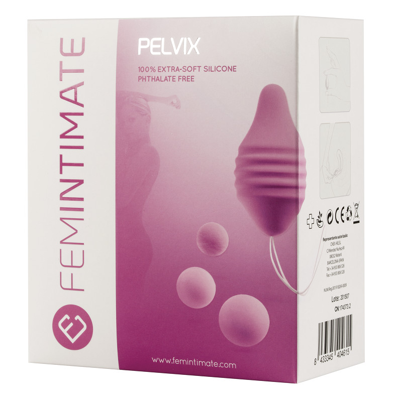 FEMINTIMATE – 100% terapeutikus intim golyók - Image 3