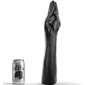ALL BLACK – óriási fisting vibrátor 40 cm