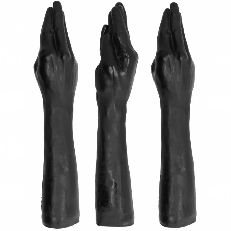 ALL BLACK – óriási fisting vibrátor 40 cm - Image 2