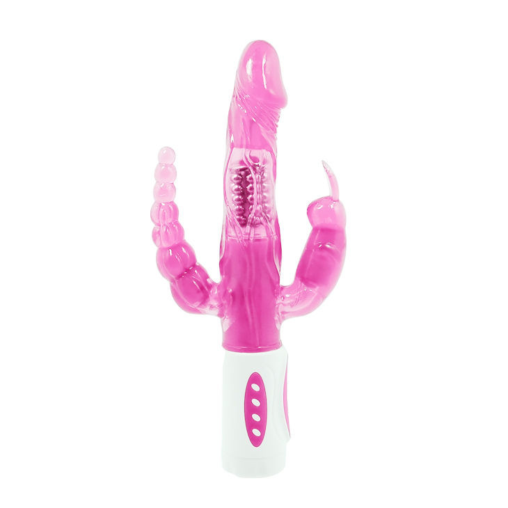 BAILE Pretty Bunny – három motoros vibrátor érzéki kényeztetéshez - Image 2