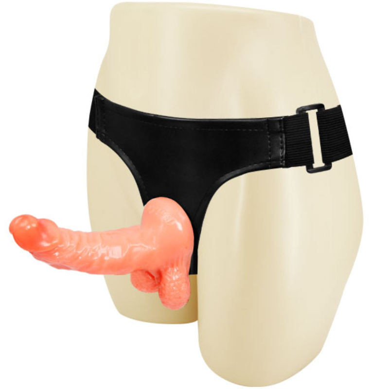 Baile – realistikus pénisz és állítható szexi fehérnemű 15,5 cm - Image 2