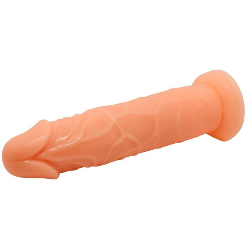 BAILE - 19,8 cm-es realisztikus dildó természetes színben - Image 4
